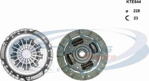 Procodis France KTE844 - Clutch Kit autospares.lv