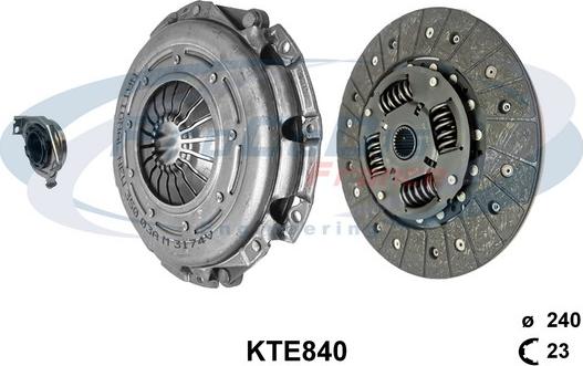 Procodis France KTE840 - Clutch Kit autospares.lv