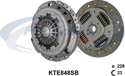 Procodis France KTE848SB - Clutch Kit autospares.lv