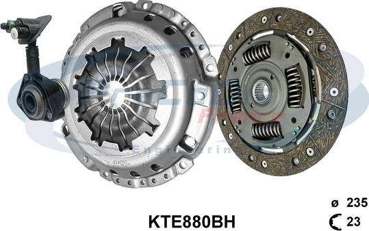 Procodis France KTE880BH - Clutch Kit autospares.lv