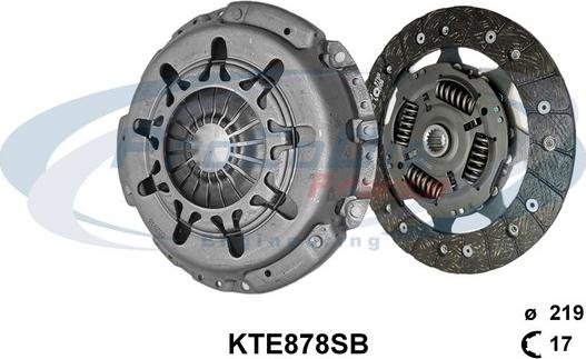 Procodis France KTE878SB - Clutch Kit autospares.lv
