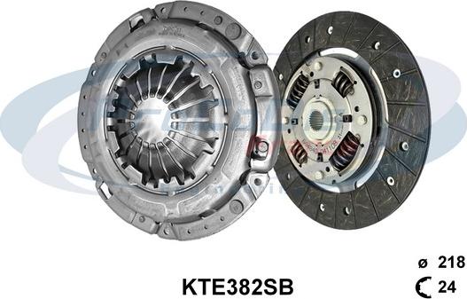 Procodis France KTE382SB - Clutch Kit autospares.lv