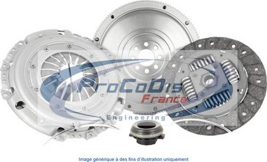 Procodis France KTV044 - Clutch Kit autospares.lv