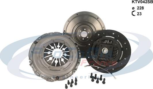 Procodis France KTV042SB - Clutch Kit autospares.lv