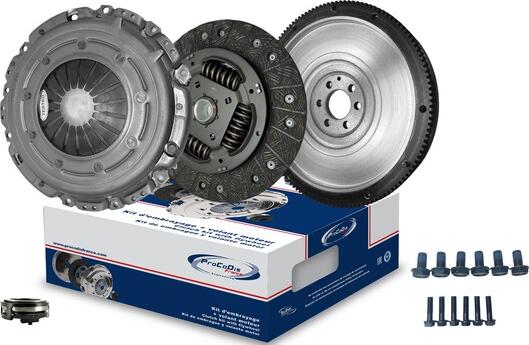 Procodis France KTV005 - Clutch Kit autospares.lv