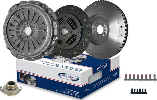 Procodis France KTV006 - Clutch Kit autospares.lv