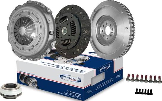 Procodis France KTV001 - Clutch Kit autospares.lv