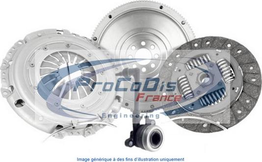 Procodis France KTV010BH - Clutch Kit autospares.lv