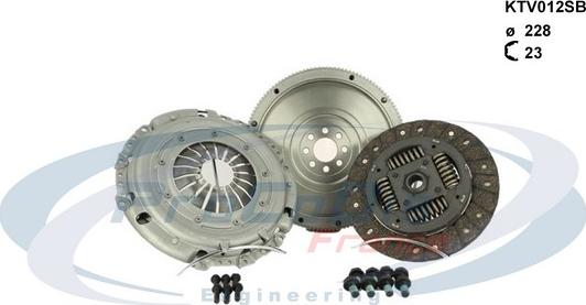 Procodis France KTV012SB - Clutch Kit autospares.lv