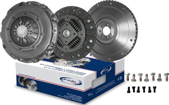 Procodis France KTV037SB - Clutch Kit autospares.lv