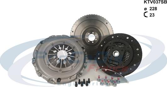 Procodis France KTV037SB - Clutch Kit autospares.lv