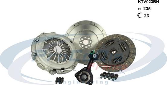 Procodis France KTV023BH - Clutch Kit autospares.lv