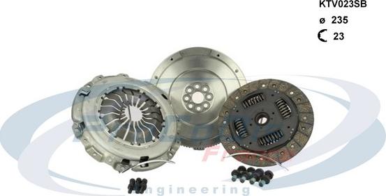 Procodis France KTV023SB - Clutch Kit autospares.lv