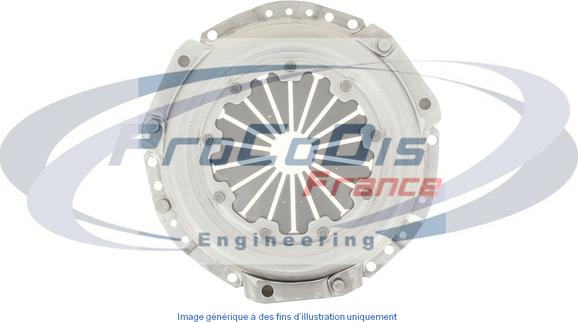 Procodis France ME207 - Clutch Pressure Plate autospares.lv