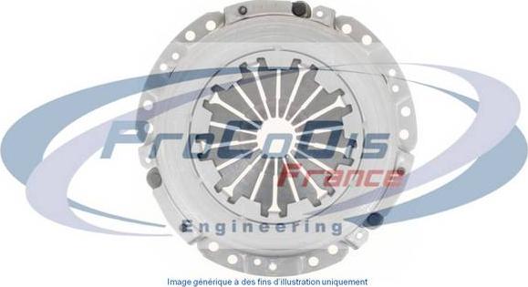 Procodis France ME256 - Clutch Pressure Plate autospares.lv