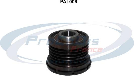 Procodis France PAL009 - Pulley, alternator, freewheel clutch autospares.lv