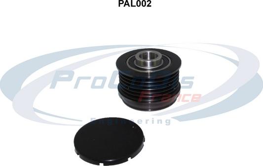 Procodis France PAL002 - Pulley, alternator, freewheel clutch autospares.lv