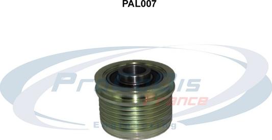 Procodis France PAL007 - Pulley, alternator, freewheel clutch autospares.lv