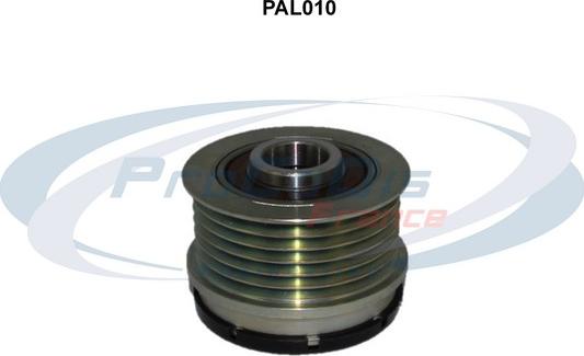 Procodis France PAL010 - Pulley, alternator, freewheel clutch autospares.lv