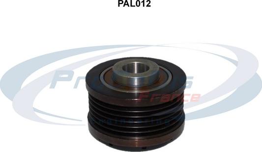 Procodis France PAL012 - Pulley, alternator, freewheel clutch autospares.lv