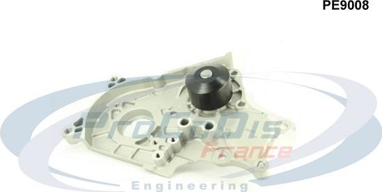 Procodis France PE9008 - Water Pump autospares.lv