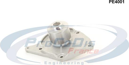 Procodis France PE4001 - Water Pump autospares.lv