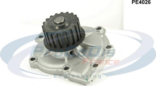 Procodis France PE4026 - Water Pump autospares.lv