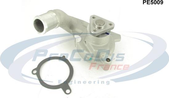 Procodis France PE5009 - Water Pump autospares.lv