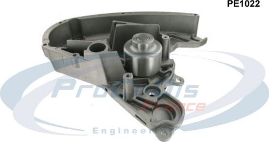 Procodis France PE1022 - Water Pump autospares.lv