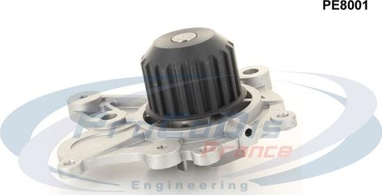 Procodis France PE8001 - Water Pump autospares.lv