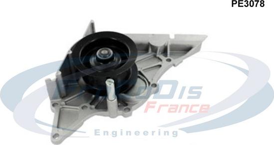 Procodis France PE3078 - Water Pump autospares.lv