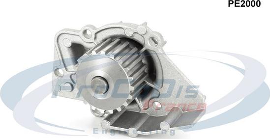 Procodis France PE2000 - Water Pump autospares.lv