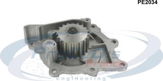 Procodis France PE2034 - Water Pump autospares.lv