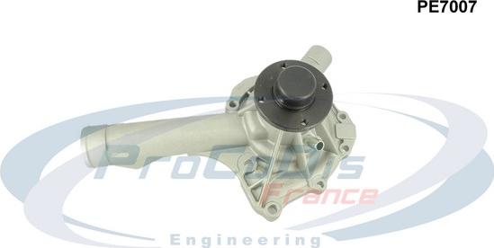 Procodis France PE7007 - Water Pump autospares.lv