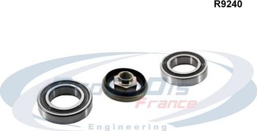 Procodis France R9240 - Wheel hub, bearing Kit autospares.lv