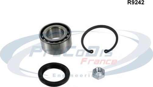 Procodis France R9242 - Wheel hub, bearing Kit autospares.lv