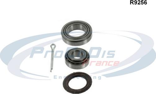 Procodis France R9256 - Wheel hub, bearing Kit autospares.lv