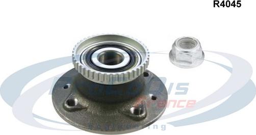 Procodis France R4045 - Wheel hub, bearing Kit autospares.lv