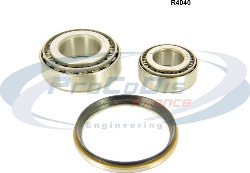 Procodis France R4040 - Wheel hub, bearing Kit autospares.lv