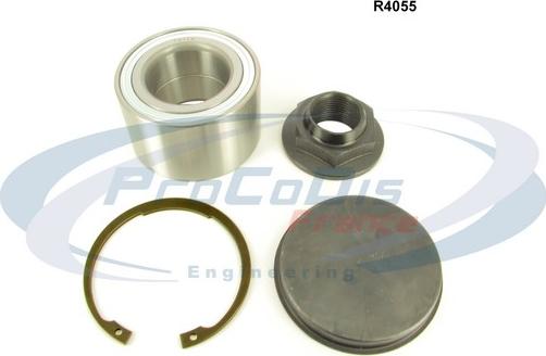 Procodis France R4055 - Wheel hub, bearing Kit autospares.lv