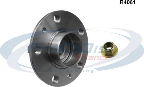 Procodis France R4061 - Wheel hub, bearing Kit autospares.lv