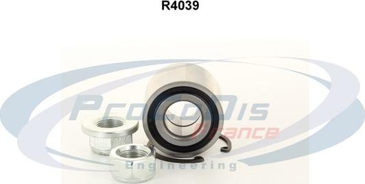 Procodis France R4039 - Wheel hub, bearing Kit autospares.lv