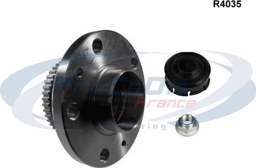 Procodis France R4035 - Wheel hub, bearing Kit autospares.lv