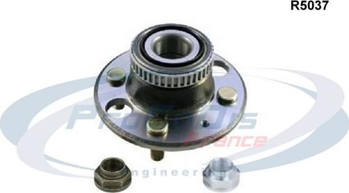 Procodis France R5037 - Wheel hub, bearing Kit autospares.lv