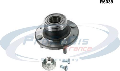 Procodis France R6039 - Wheel hub, bearing Kit autospares.lv