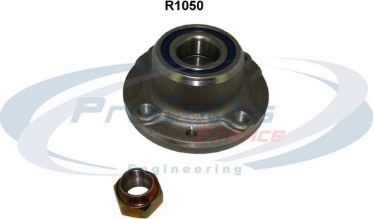 Procodis France R1050 - Wheel hub, bearing Kit autospares.lv