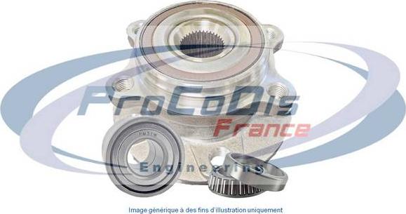Procodis France R3010 - Wheel hub, bearing Kit autospares.lv