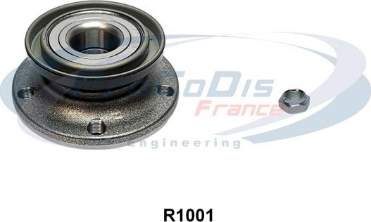 Procodis France R1001 - Wheel hub, bearing Kit autospares.lv