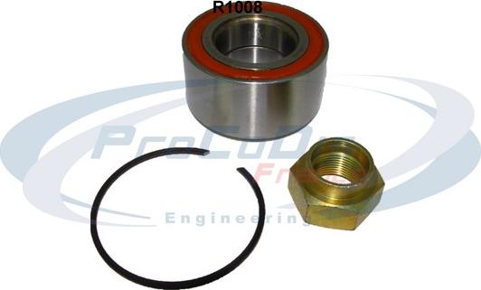 Procodis France R1008 - Wheel hub, bearing Kit autospares.lv