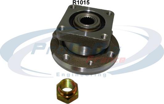 Procodis France R1015 - Wheel hub, bearing Kit autospares.lv